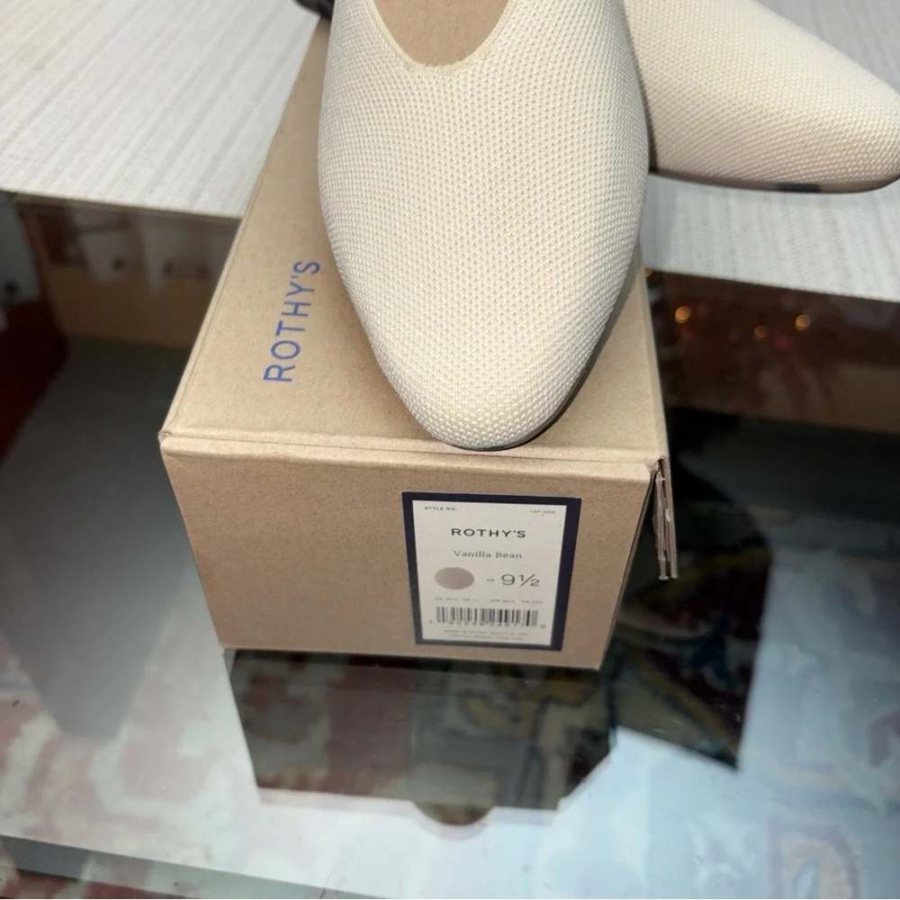 Rothys elegant ivory